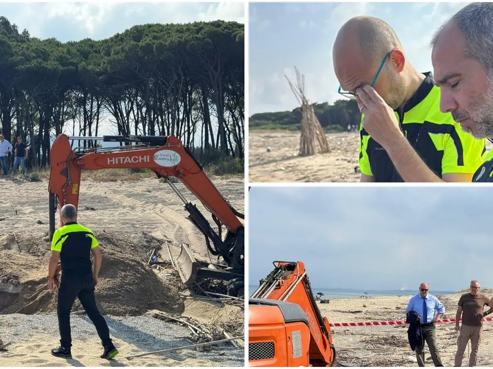 Scarichi inquinanti in mare, controlli a Pizzo sulle tubature abusive scovate dai droni della Regione