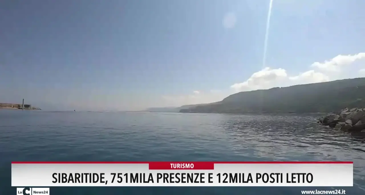Sibaritide, 751mila presenze e 12mila posti letto
