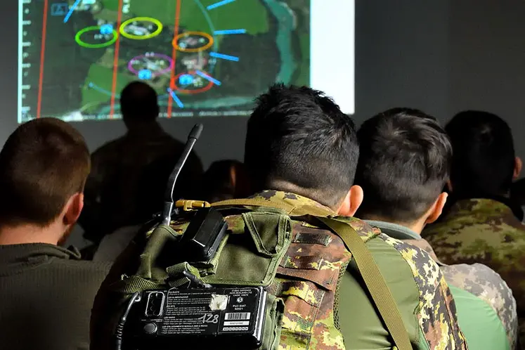 <p>Foto Esercito Italiano</p>\\n