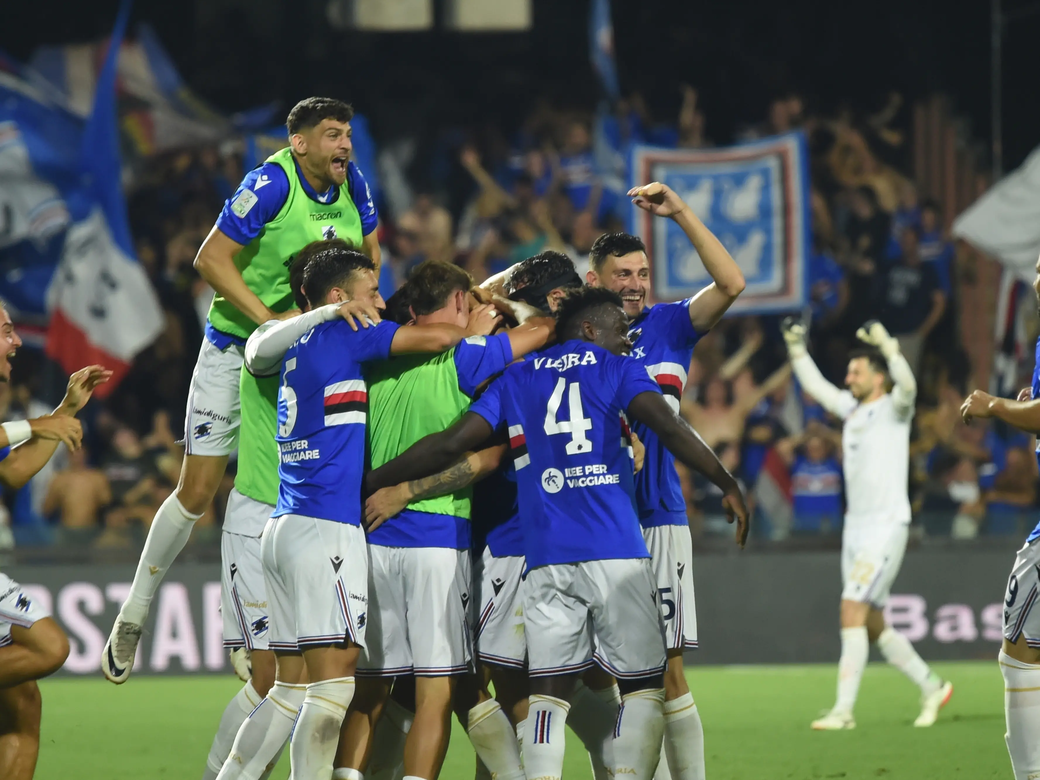 Serie B, la Samp si salva: in Serie C finisce la Salernitana. Ma il play out (sul campo) non finisce