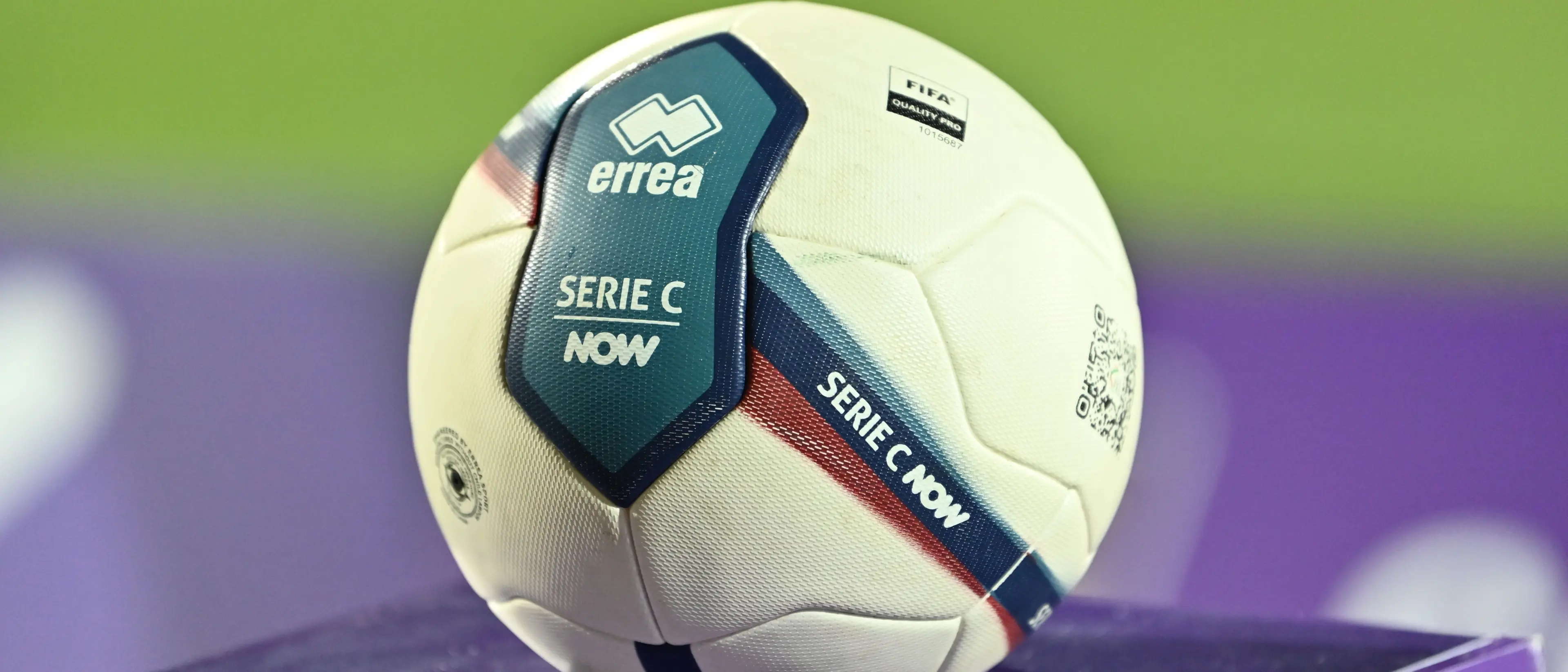 Official ball serie C during Giana Erminio vs Rimini, Italian football Coppa Italia Serie C match in Gorgonzola, Italy, March 25 2025