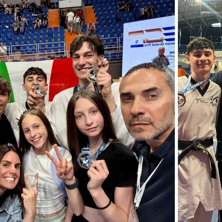 Taekwondo, tre medaglie per la Calabria al torneo europeo in Serbia. Mascaro: «Orgoglio per tutto lo sport regionale»\n