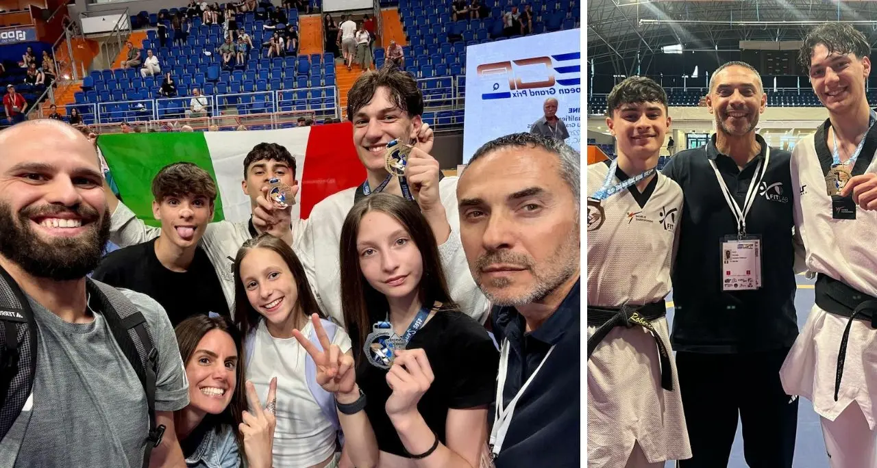 Taekwondo, tre medaglie per la Calabria al torneo europeo in Serbia. Mascaro: «Orgoglio per tutto lo sport regionale»\n