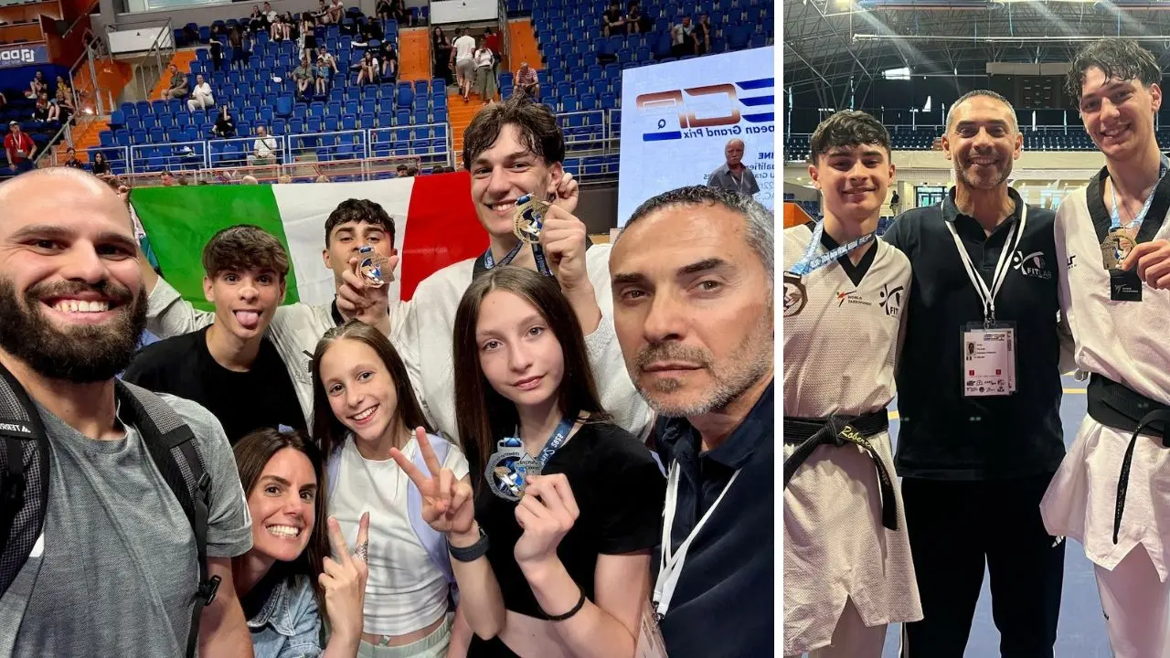Taekwondo, tre medaglie per la Calabria al torneo europeo in Serbia. Mascaro: «Orgoglio per tutto lo sport regionale»\n