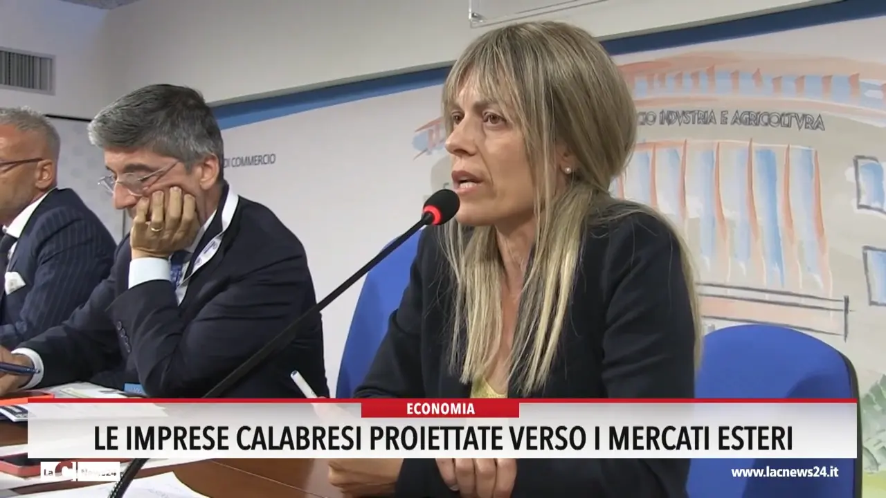 Le imprese calabresi proiettate verso i mercati esteri