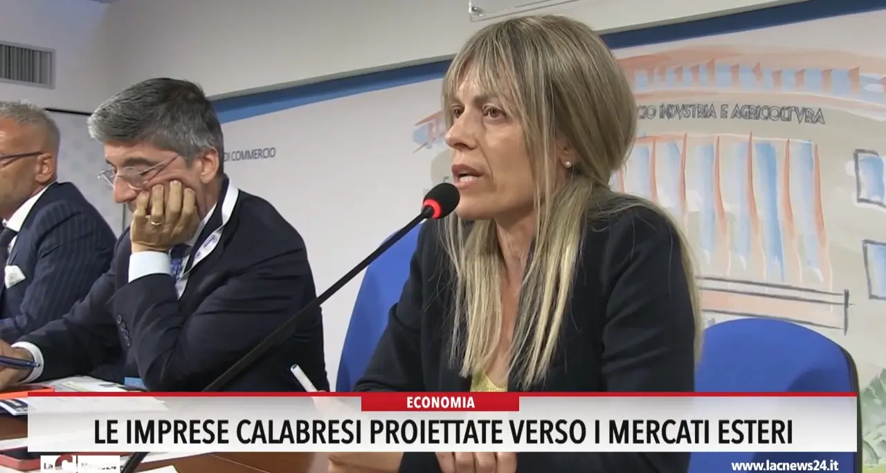 Le imprese calabresi proiettate verso i mercati esteri
