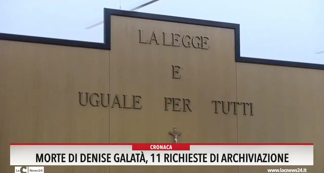 Morte di Denise Galatà, 11 richieste di archiviazione