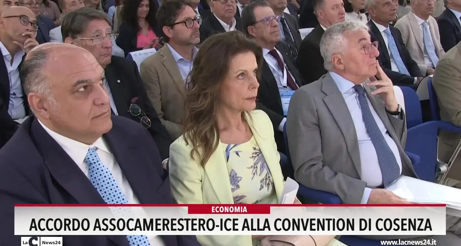 Accordo Assocamerestero-Ice alla convention di Cosenza