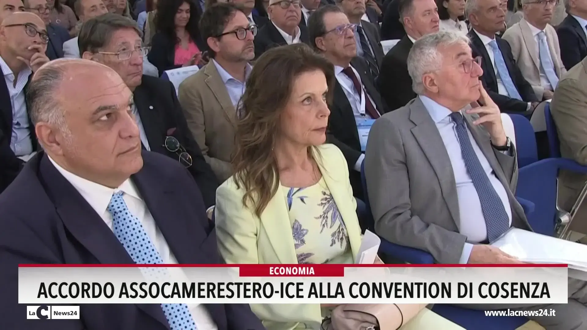 Accordo Assocamerestero-Ice alla convention di Cosenza