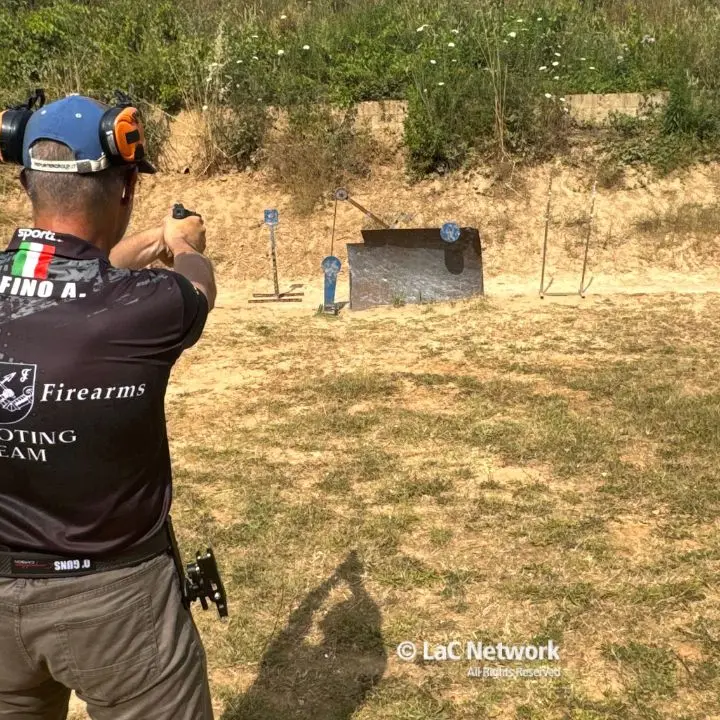 Mondiale di tiro dinamico, c’è anche il vibonese Andrea Iorfino tra gli azzurri: «Emozione fortissima, non vedo l’ora»