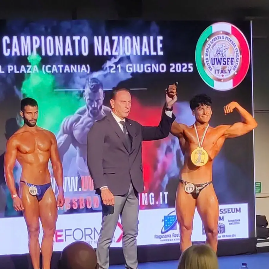 Bodybuilding,\u00A0Daniel Sokolov porta Soverato sul podio:\u00A0il 17enne\u00A0brilla nel circuito nazionale e internazionale\n