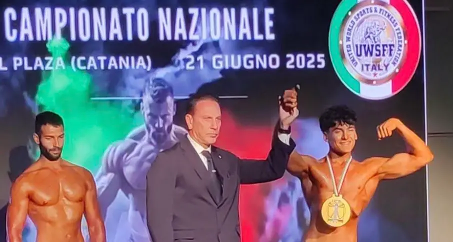 Bodybuilding,\u00A0Daniel Sokolov porta Soverato sul podio:\u00A0il 17enne\u00A0brilla nel circuito nazionale e internazionale\n