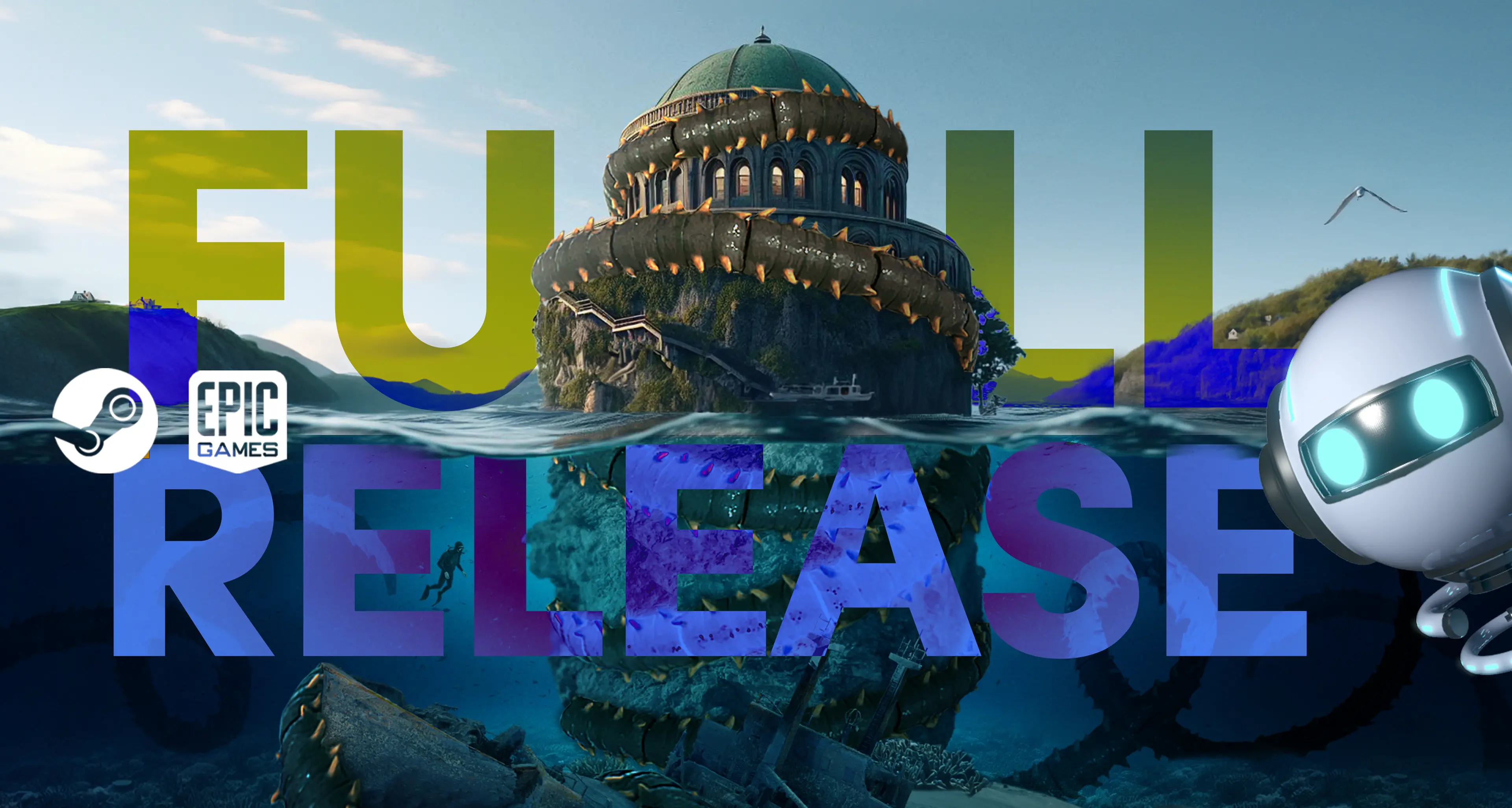 Creamare, il videogioco targato Unical che esplora i fondali del Mediterraneo esce nella sua versione definitiva\n