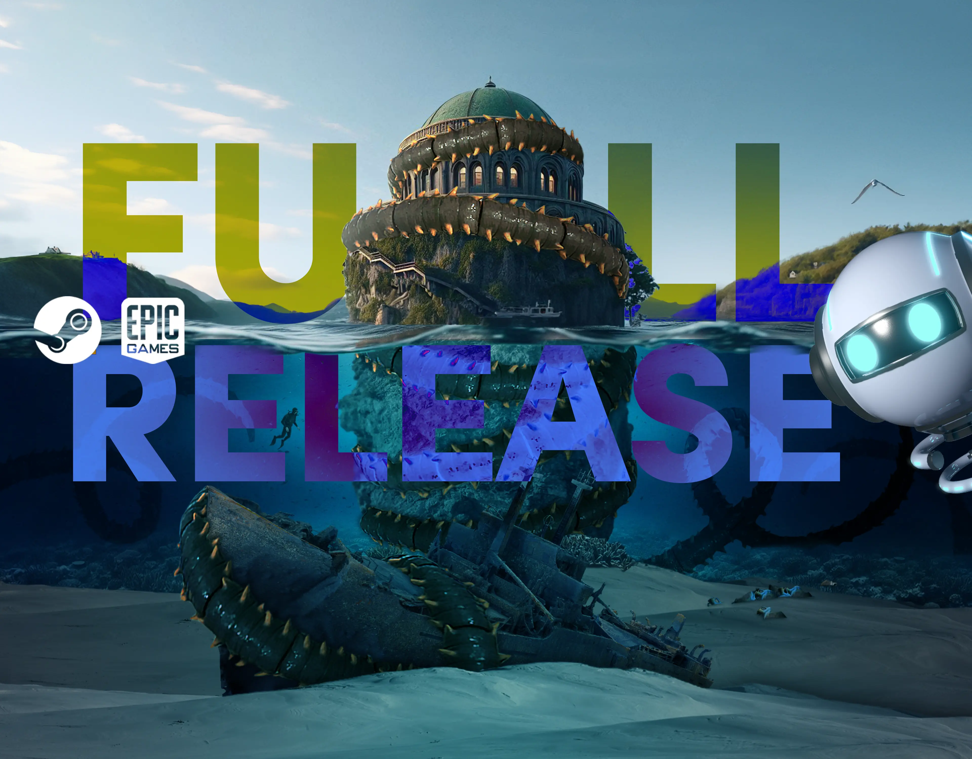 Creamare, il videogioco targato Unical che esplora i fondali del Mediterraneo esce nella sua versione definitiva\n