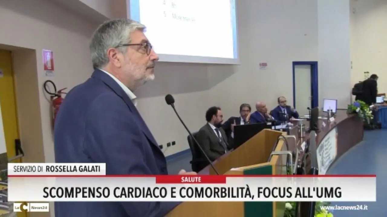 Scompenso cardiaco e comorbilità focus all'Umg