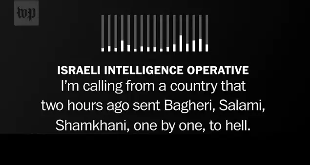 «Hai 12 ore per salvarti, generale»: la guerra segreta di Israele comincia con una chiamata nel cuore della notte