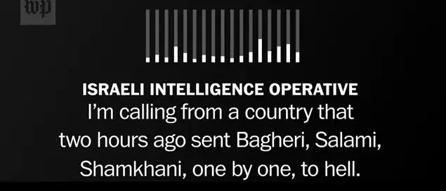 «Hai 12 ore per salvarti, generale»: la guerra segreta di Israele comincia con una chiamata nel cuore della notte\n