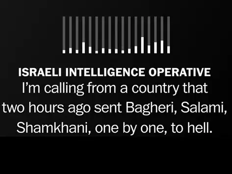 «Hai 12 ore per salvarti, generale»: la guerra segreta di Israele comincia con una chiamata nel cuore della notte