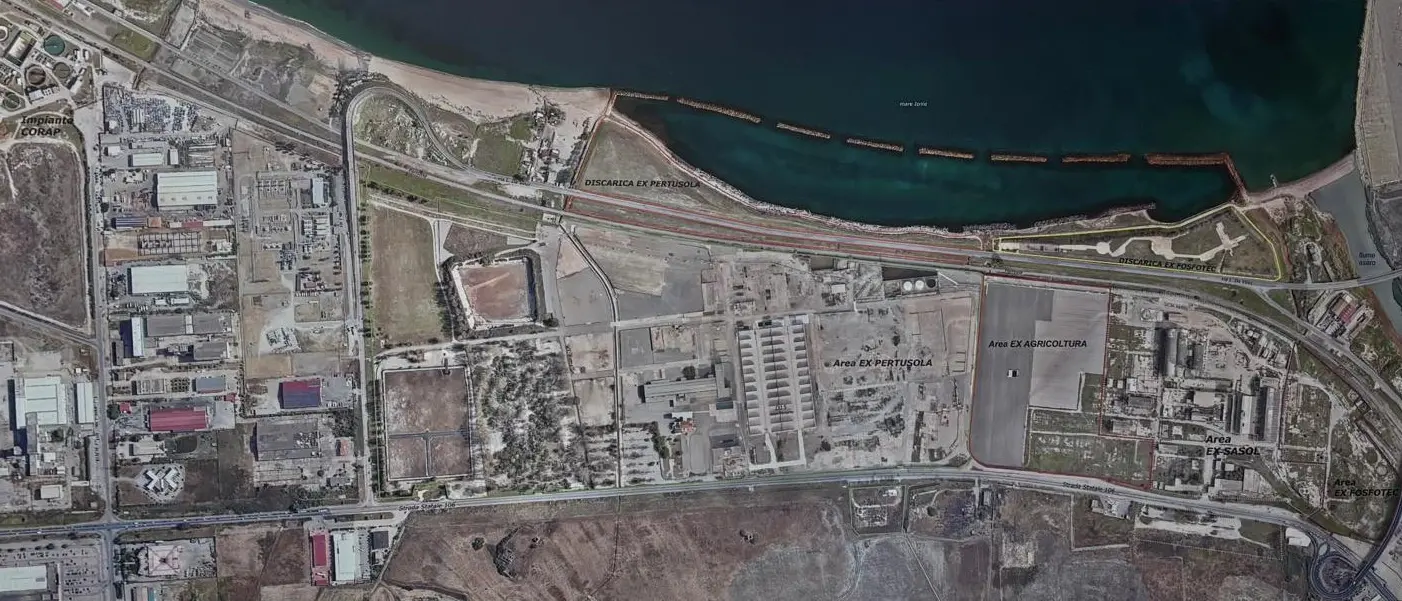 Bonifica di Crotone, il commissario Errigo chiede all’Iss i dati per il monitoraggio epidemiologico\n