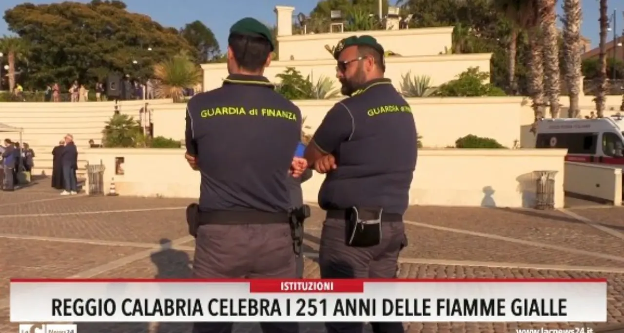 Reggio Calabria celebra i 251 anni delle Fiamme gialle