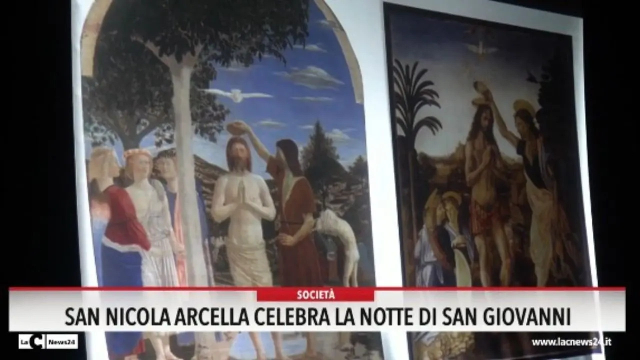 San Nicola Arcella celebra la notte di San Giovanni