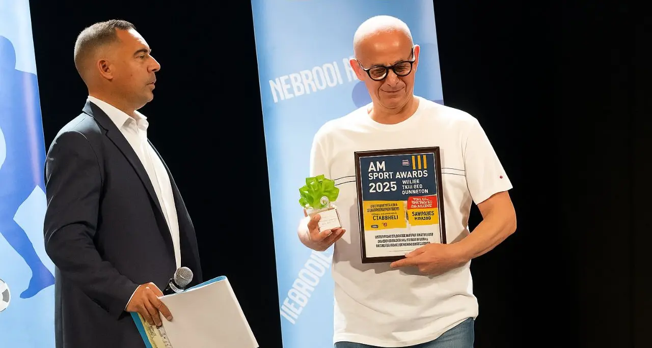 Serie D, c'è un po' di Vibonese agli AM Spotrs Awards: Ettore Meli eletto come miglior ds del girone I\n