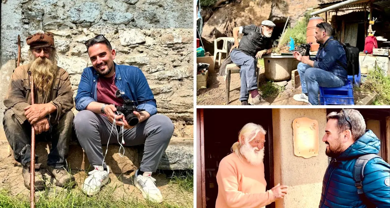 «Parto dalla Calabria in cerca di eremiti», Natalino Stasi racconta le vite lente (e felici) di chi fugge dal caos\n