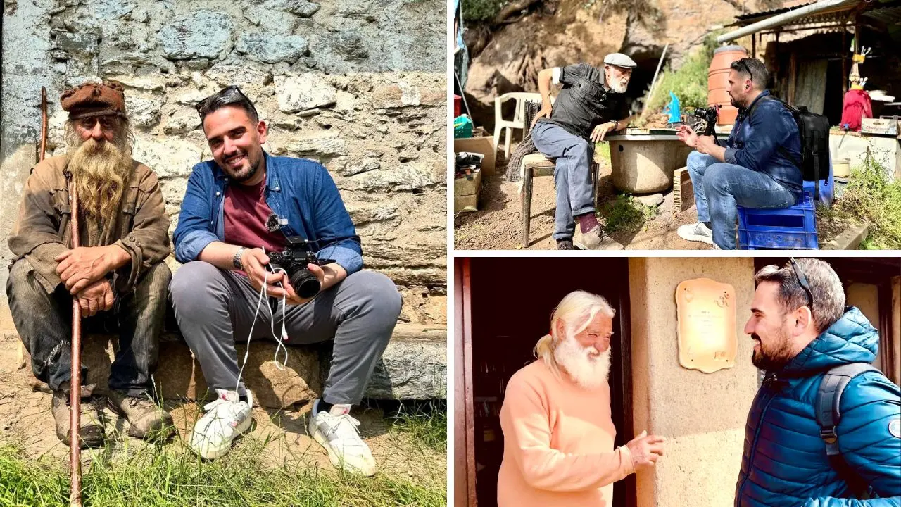 «Parto dalla Calabria in cerca di eremiti», Natalino Stasi racconta le vite lente (e felici) di chi fugge dal caos\n