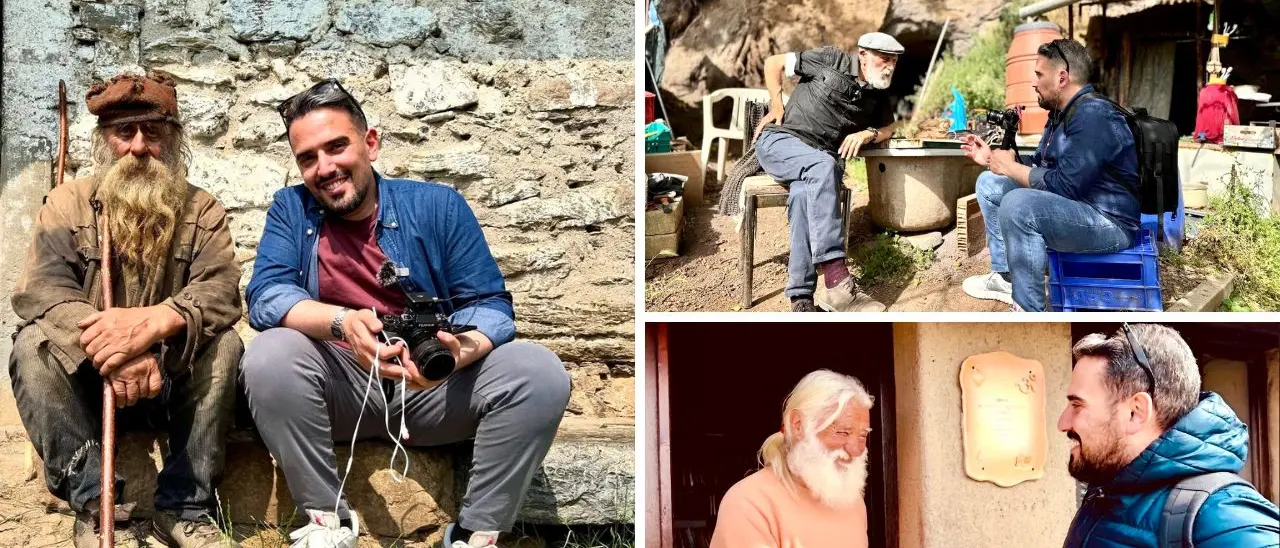 «Parto dalla Calabria in cerca di eremiti», Natalino Stasi racconta le vite lente (e felici) di chi fugge dal caos\n