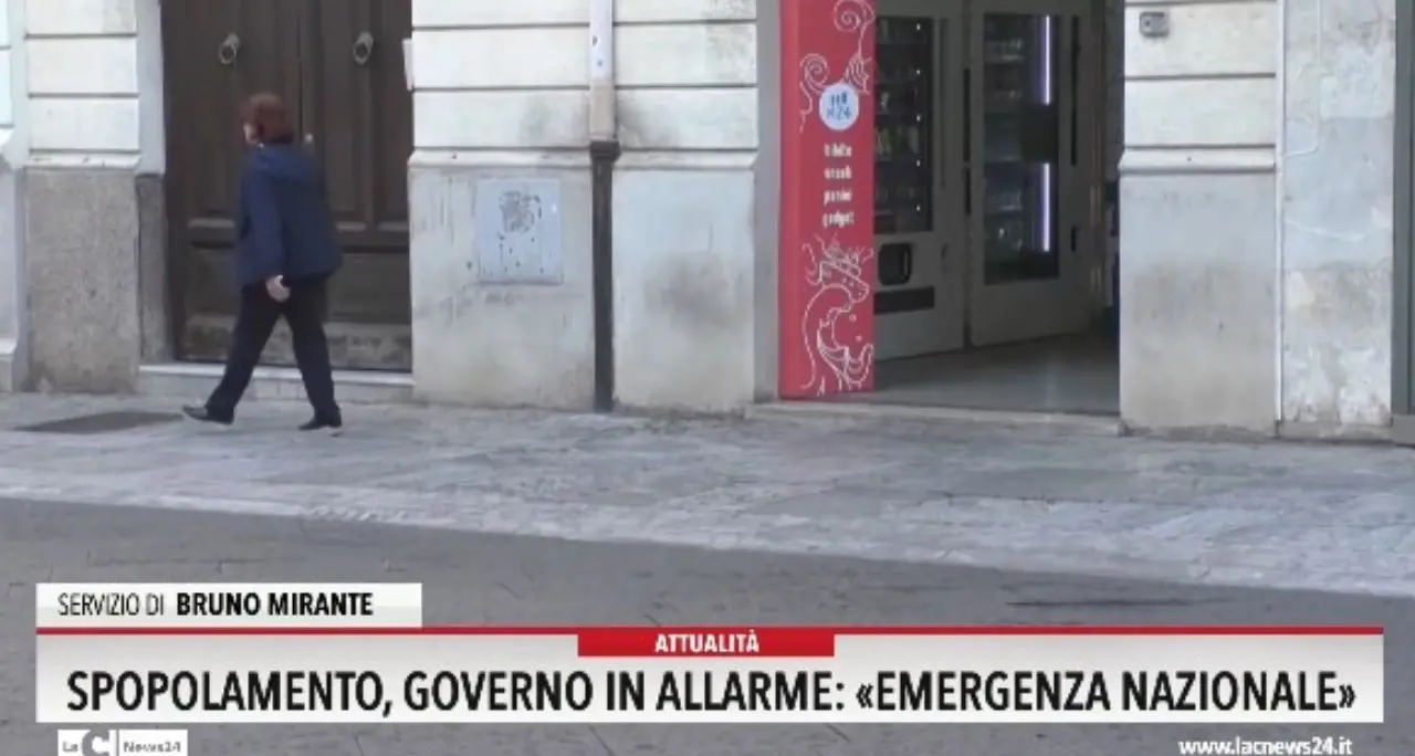 Spopolamento, Governo in allarme: «Emergenza nazionale»