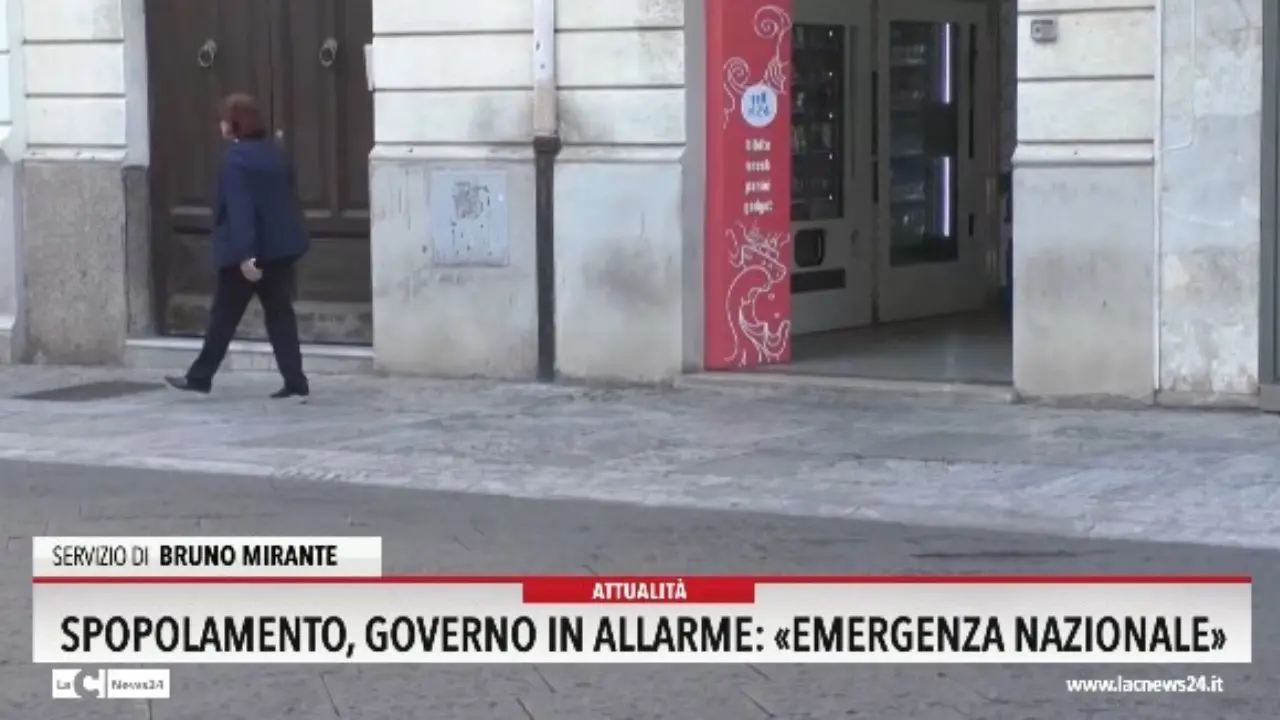 Spopolamento, Governo in allarme: «Emergenza nazionale»
