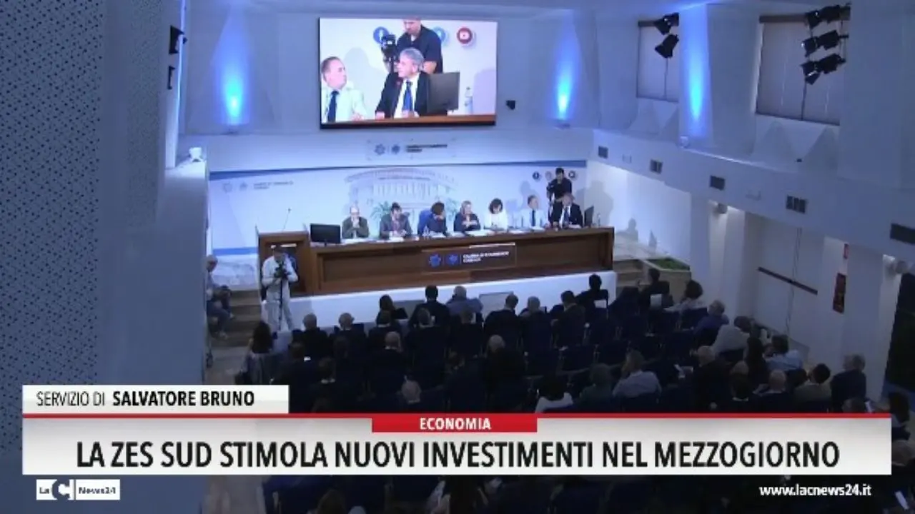 La Zes sud stimola nuovi investimenti nel mezzogiorno