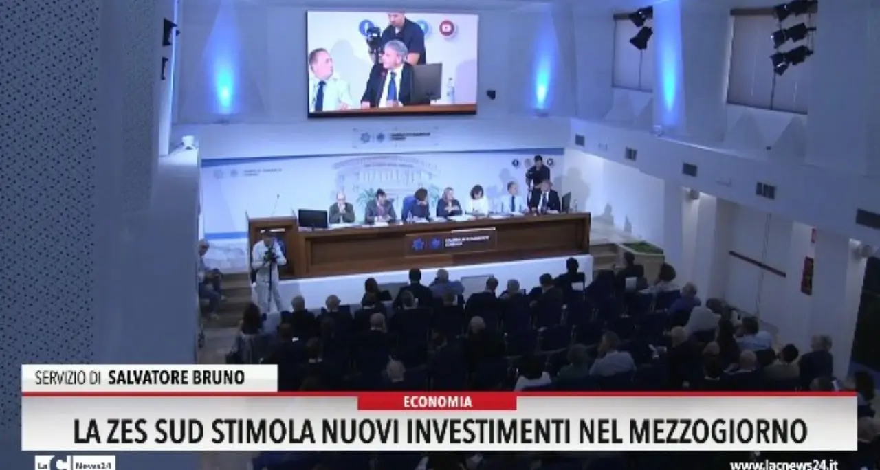 La Zes sud stimola nuovi investimenti nel mezzogiorno