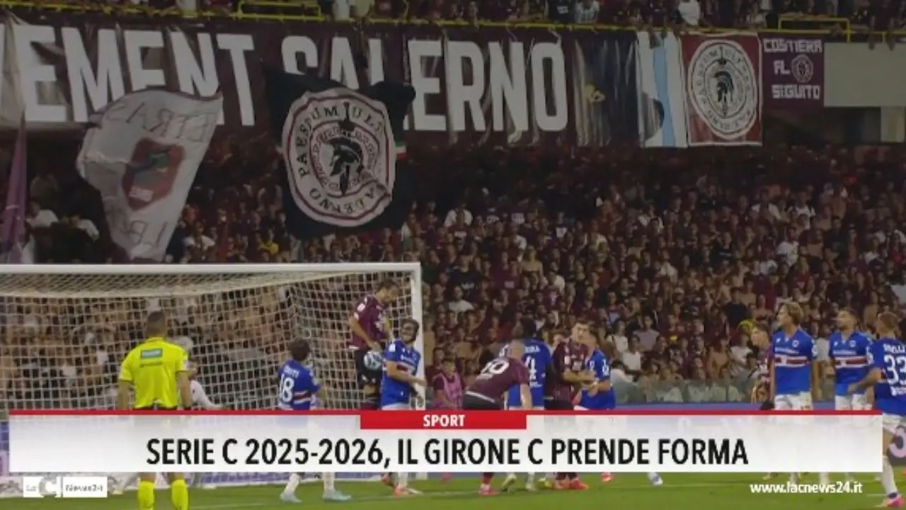 Serie C 2025-2026, il girone C prende forma