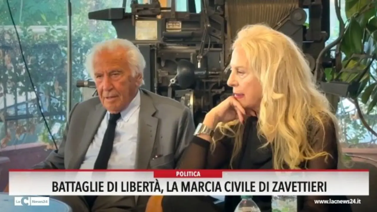 “Battaglie di libertà” di Zavettieri:\u00A0un viaggio tra politica, istituzioni e impegno civile\n