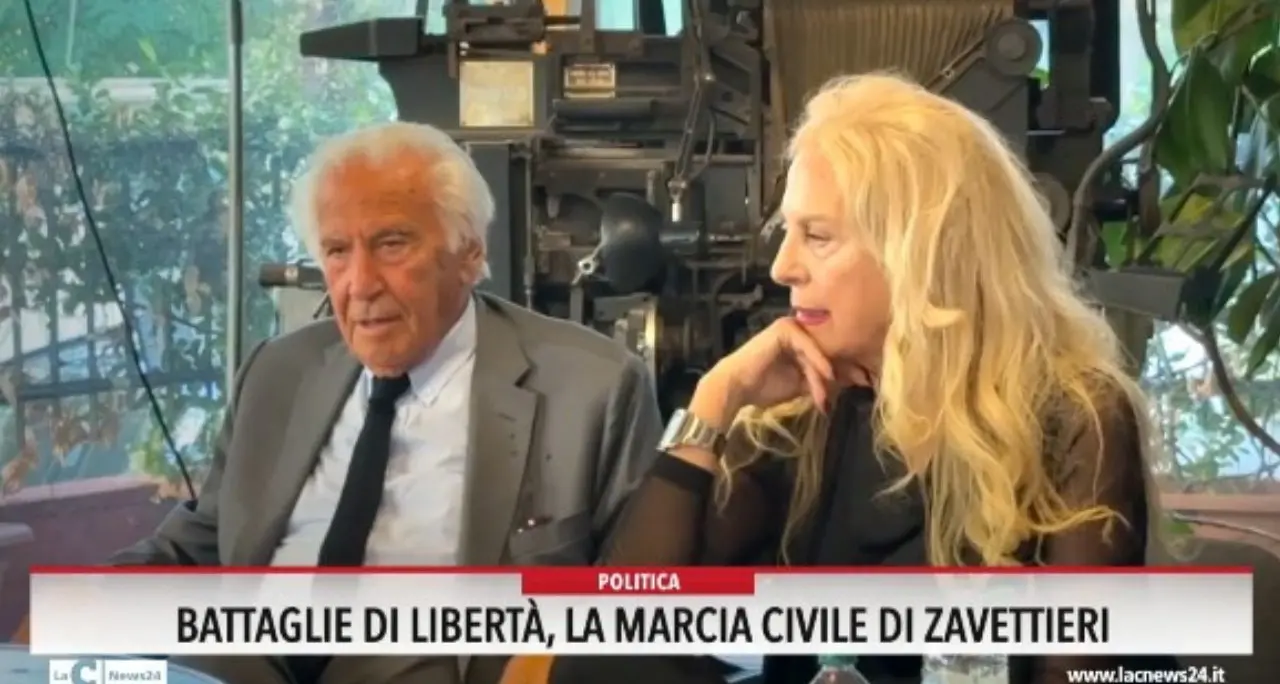 “Battaglie di libertà” di Zavettieri:\u00A0un viaggio tra politica, istituzioni e impegno civile\n