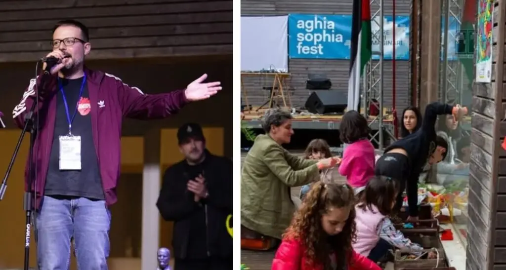 Aghia Sofia Fest, a Cosenza due giorni di arte, poesia e politica per perdere il controllo e ritrovarsi nel caos creativo\n
