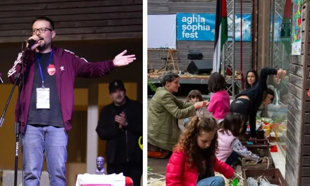 Aghia Sofia Fest, a Cosenza due giorni di arte, poesia e politica per perdere il controllo e ritrovarsi nel caos creativo\n
