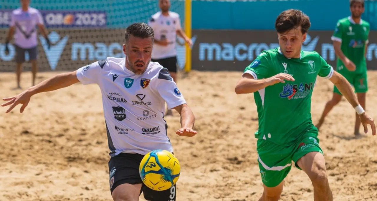 Beach Soccer, l’Icierre Lamezia ha messo il turbo mentre Crotone e Brancaleone devono recuperare in Serie A\n
