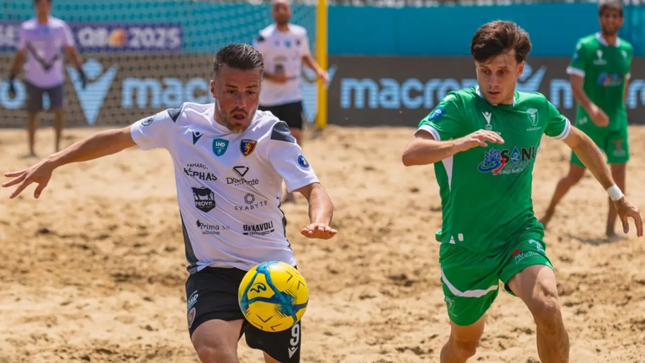 Beach Soccer, l’Icierre Lamezia ha messo il turbo mentre Crotone e Brancaleone devono recuperare in Serie A\n