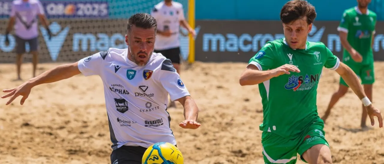 Beach Soccer, l’Icierre Lamezia ha messo il turbo mentre Crotone e Brancaleone devono recuperare in Serie A\n