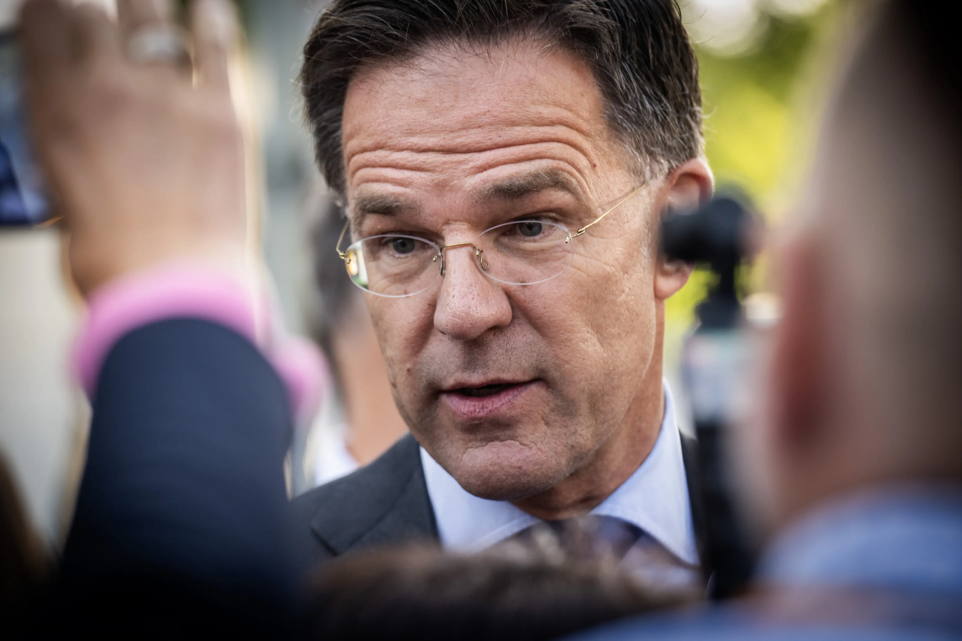 Vertice Nato a L'Aja,\u00A0Rutte: «Politici devono prendere decisioni e trovare soldi, giusto spendere quanto gli Usa»