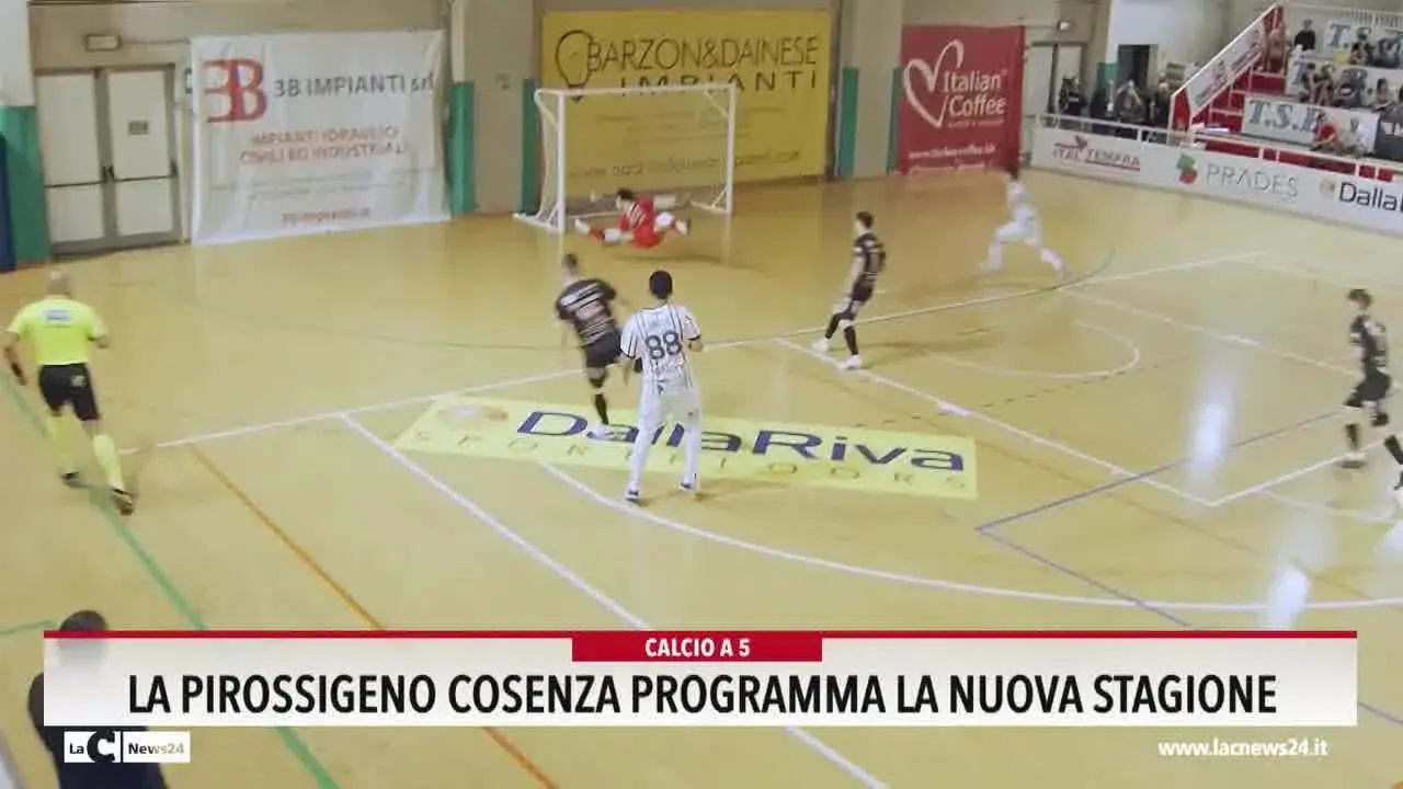 La Pirossigeno Cosenza programma la nuova stagione