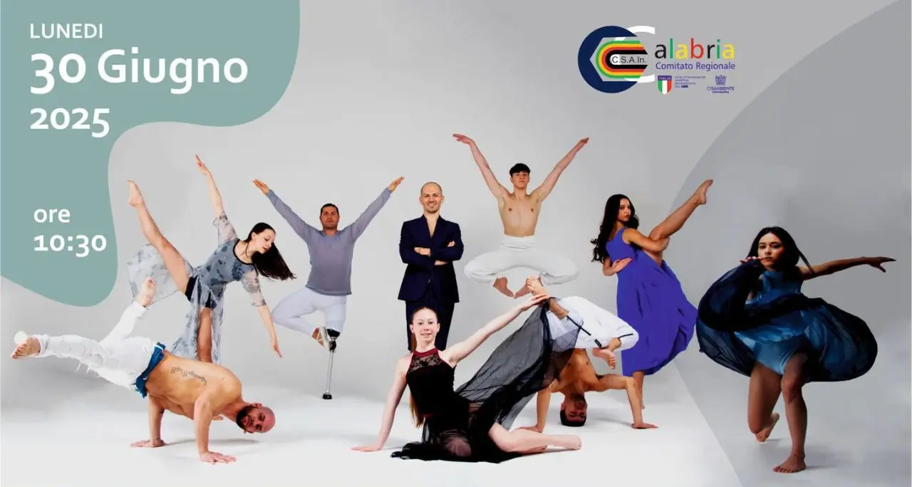 Il calabrese Antonio Fini porta la danza da New York a Villapiana: al via il Fini Dance Festival\n