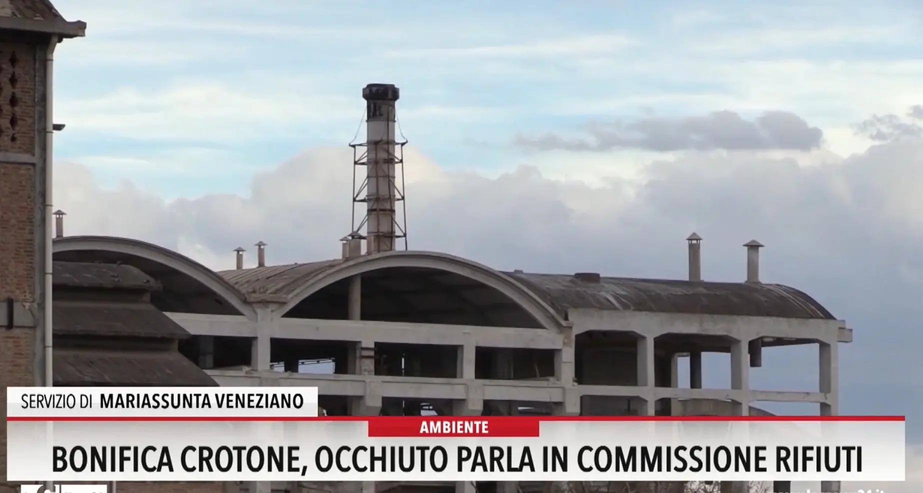 Bonifica Crotone, Ochhiuto parla in commissione rifiuti