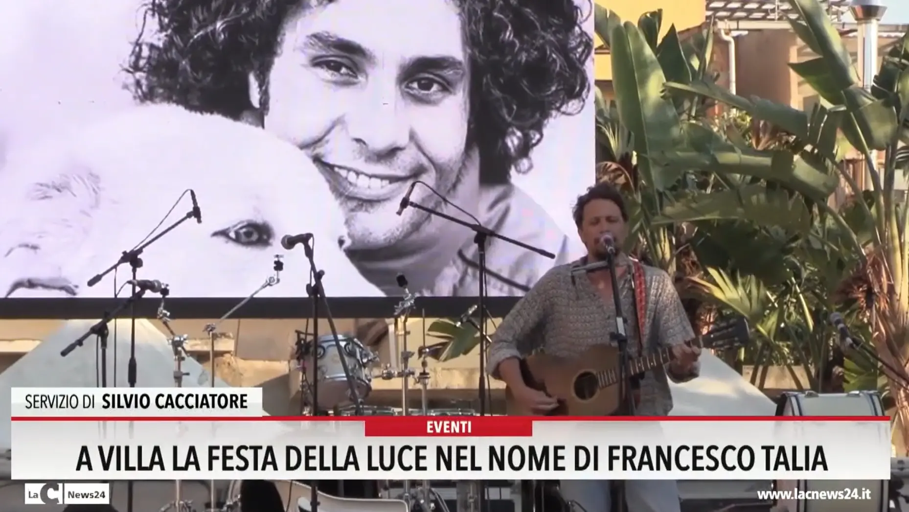 A Villa San Giovanni la festa della luce nel nome di Francesco Talia