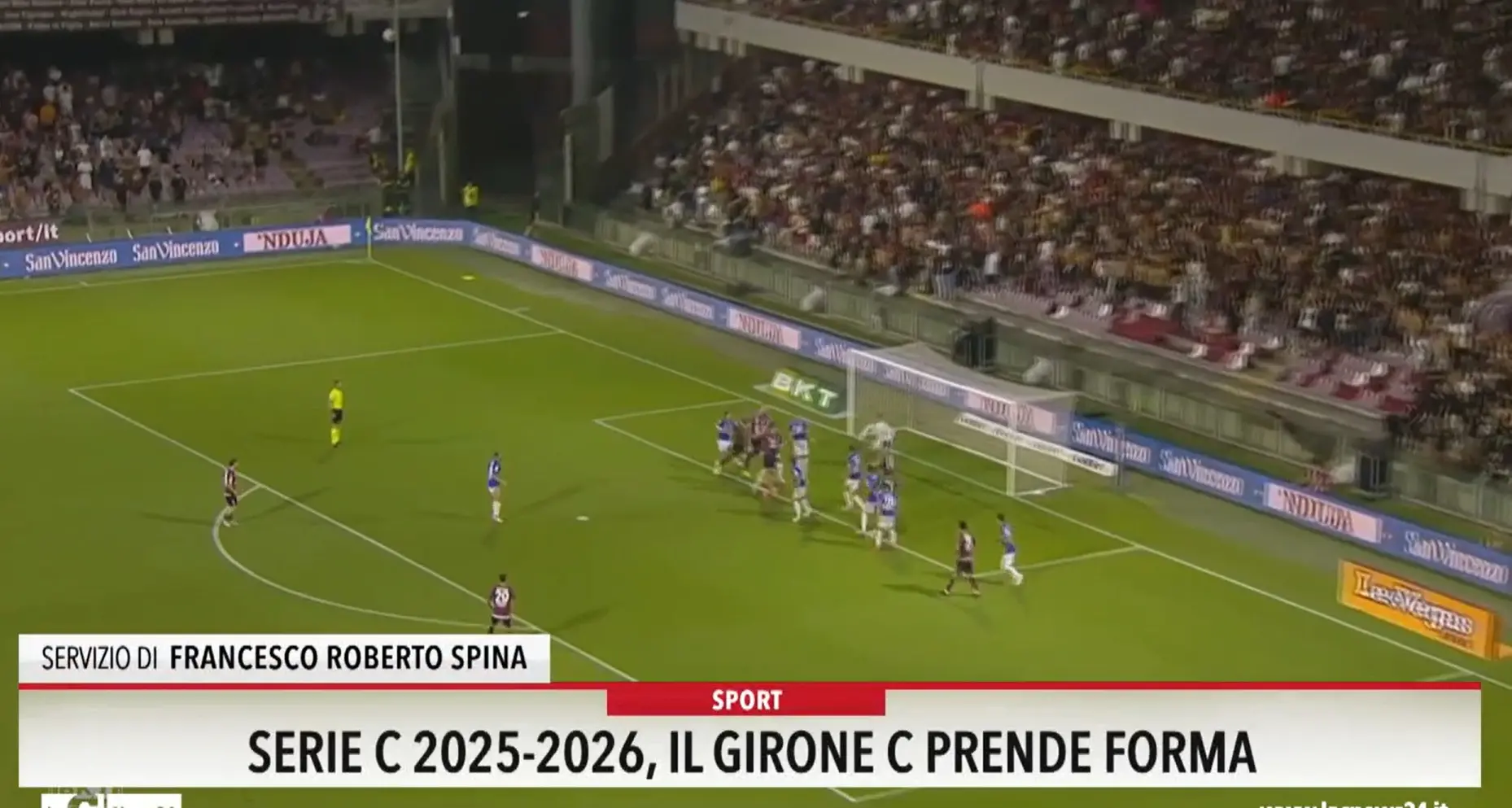 Serie C 2025-2026, il girone C prende forma