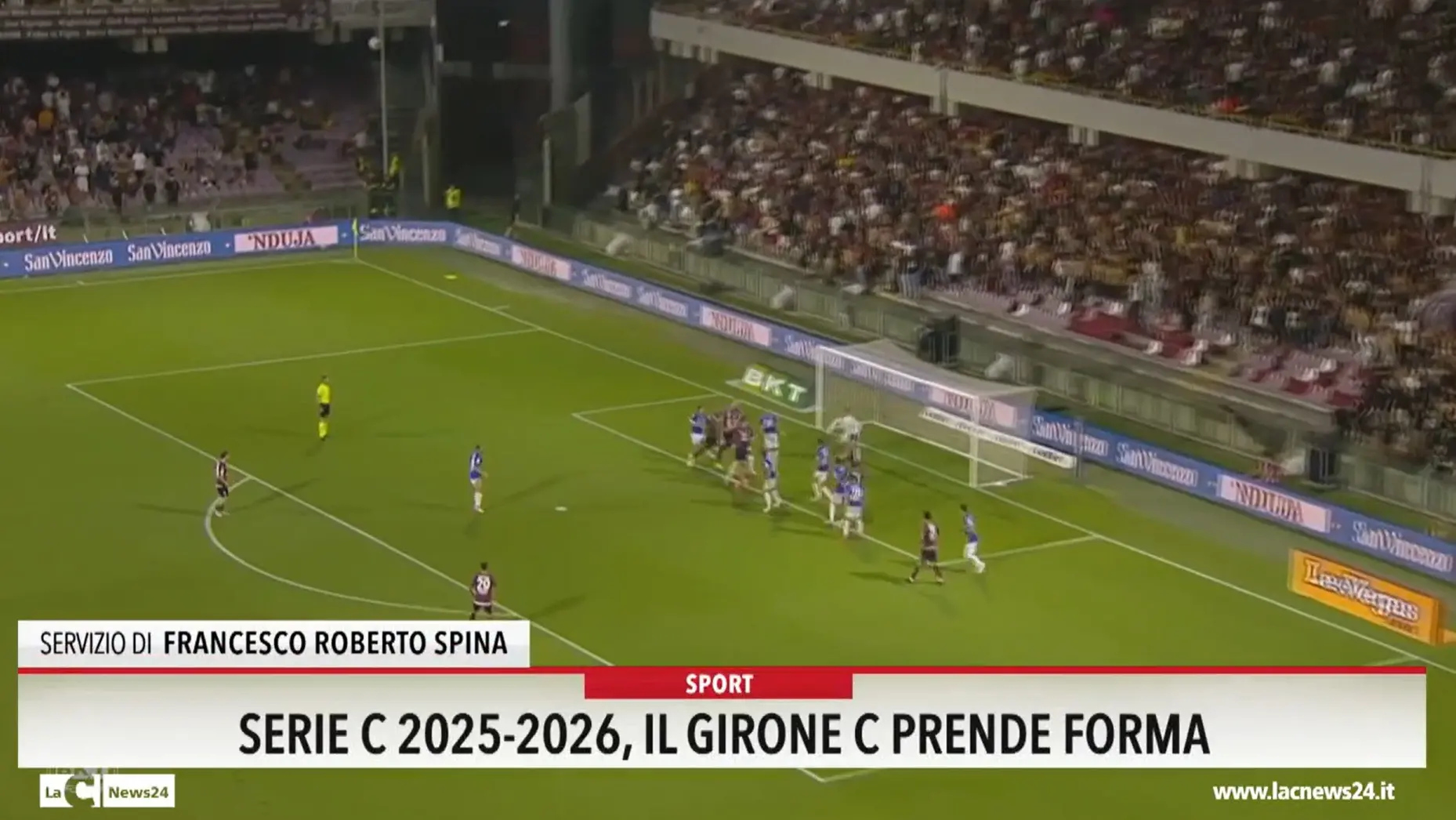 Serie C 2025-2026, il girone C prende forma