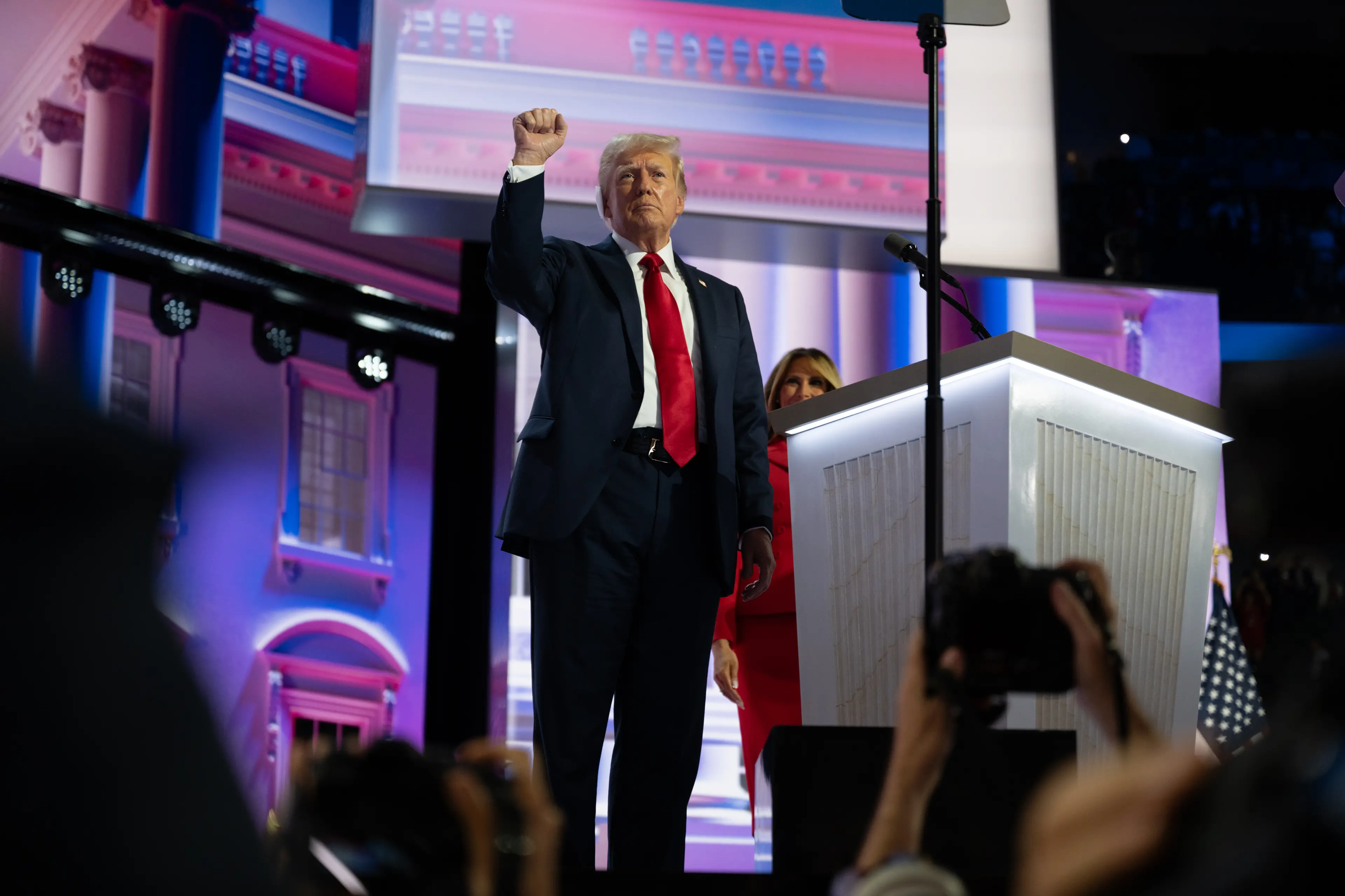 <p>Donald Trump</p>\\n , Annabelle Gordon - CNP/Sipa USA