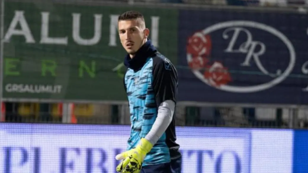 Davide Merelli (credit - Antonella Pace/ AZ Picerno)